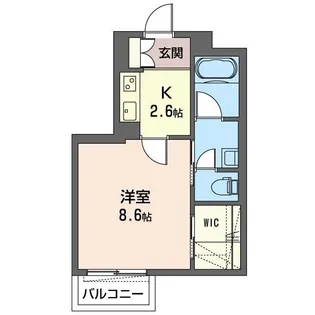 ロイヤル ドメイン オオミヤ【3階】の間取り