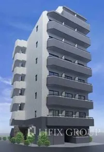 東京都新宿区早稲田鶴巻町【マンション】の外観