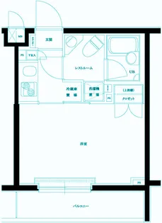 ルーブル品川西小山【4階】の間取り