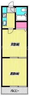 東京都杉並区高円寺北3【アパート】の間取り