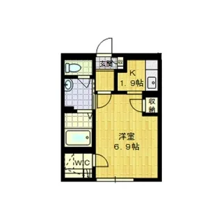 Kama’aina【1階】の間取り