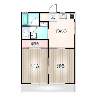 RESENCE TOYOTA【2階】の間取り