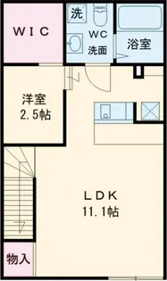 アルカンセル押上【3階】の間取り
