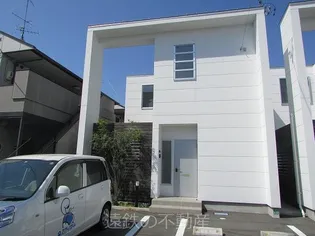 静岡県浜松市中央区布橋2【一戸建】の外観