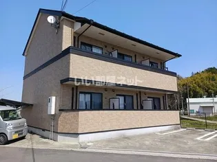 Riverside昶【2階】の外観