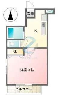 東京都江戸川区南葛西6【マンション】の間取り