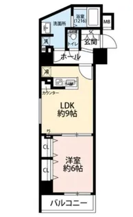 東京都墨田区東向島4【マンション】の間取り