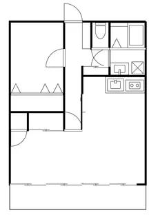 東京都東久留米市神宝町2【マンション】の間取り