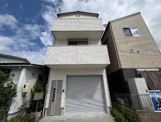 静岡県浜松市中央区砂山町【一戸建】の外観