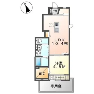 grand home【1階】の間取り