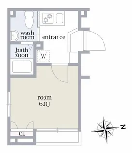 東京都台東区浅草橋5【マンション】の間取り