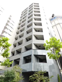 東京都港区高輪1【マンション】の外観