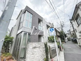 東京都北区滝野川3【マンション】の外観