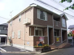 パークサイド【1階】の外観