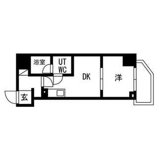 東京都墨田区亀沢4【マンション】の間取り