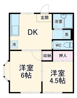 SGハイツ【2階】の間取り