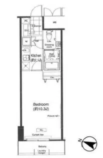 グランハイツ高田馬場【11階】の間取り