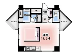 サンフレア日出町【9階】の間取り