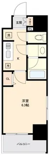 東京都新宿区新宿5【マンション】の間取り