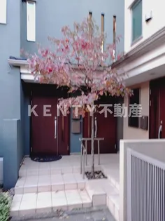 上大崎2丁目テラスハウス【1階】の外観