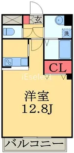 ブライトコート【1階】の間取り