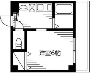 ビゴルノー【2階】の間取り