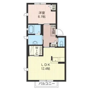 Forbito【1階】の間取り