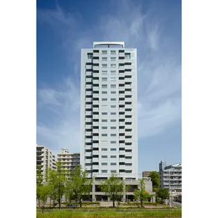 ザ・グランドビュー・オオサカ【11階】の外観