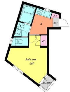 Supreme Hills【2階】の間取り