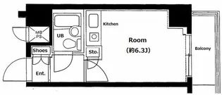 ライオンズマンション桜台第3【6階】の間取り