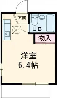 グリーンパーク【2階】の間取り