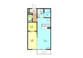 ISRビル【3階】の間取り