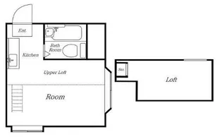 フレンズ錦【2階】の間取り