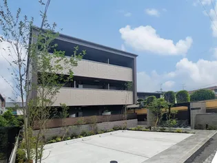 シャーメゾン九品寺【2階】の外観