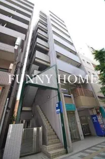 東京都世田谷区駒沢4【マンション】の外観