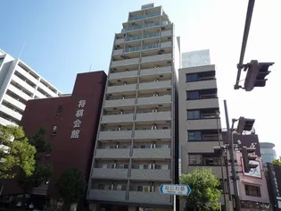 大阪府大阪市福島区福島6【マンション】の外観