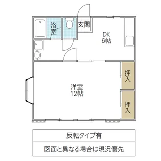 パールハイツ【1階】の間取り