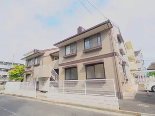 広島県広島市安佐南区山本3【アパート】の外観