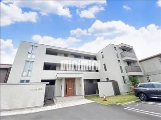 クレール道徳【2階】の外観