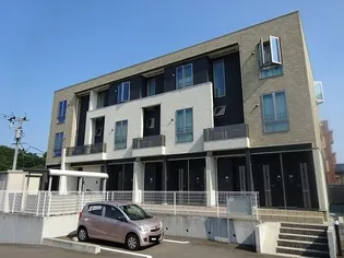 宮城県仙台市泉区七北田字白水沢【アパート】の外観