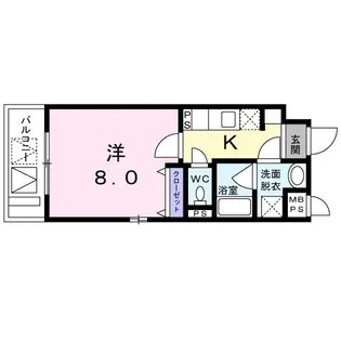 OZ HAUS【3階】の間取り