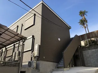 東京都品川区西品川2【アパート】の外観