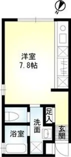 リシェス橋本【1階】の間取り