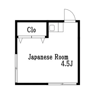 千葉荘【2階】の間取り
