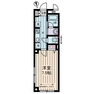 コーポTO【3階】の間取り