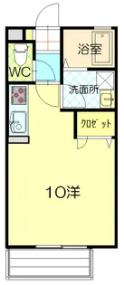 SINCERE(サンセール)【1階】の間取り