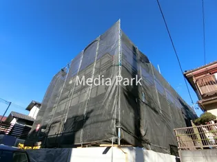 神奈川県川崎市高津区梶ケ谷4【アパート】の外観