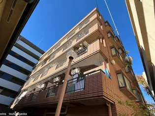 東京都調布市布田2【マンション】の外観