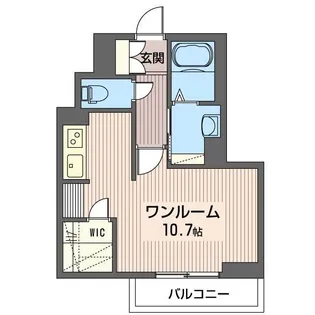 ル・パルク箱森II【1階】の間取り