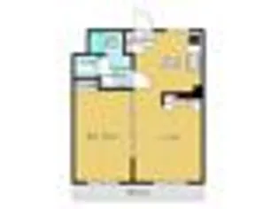 ロッソマットーネ【3階】の間取り